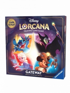 Ravensburger. Disney Lorcana Gateway - zestaw dla nowych graczy