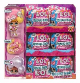 LO.L. Piasek Kinetyczny Tots dispaly 12szt (593188EUC display 12szt)