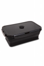 Coolpack. Śniadaniówka silikonowa 1200 ml RPET - Black (Z24641)