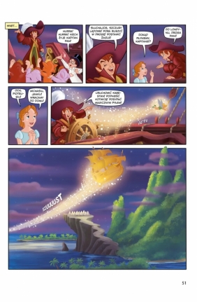 Klasyczne baśnie Disneya. Piotruś Pan