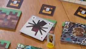 Ravensburger. Minecraft - Gra planszowa (268672)