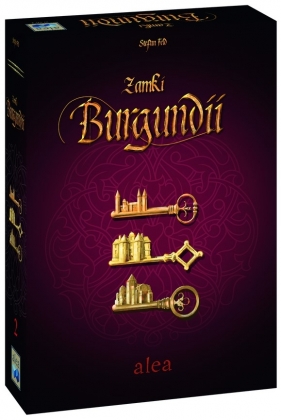 Ravensburger. Alea: Zamki Burgundii (275274)