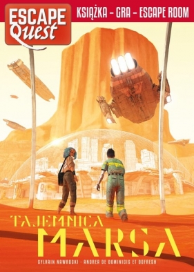 Escape Quest. Tajemnica Marsa