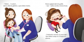 Jadzia Pętelka idzie na szczepienie