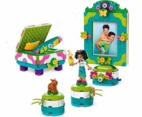 LEGO Disney 43239. Ramka na zdjęcia i pudełko na biżuterię Mirabel