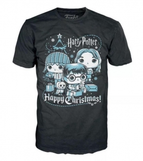 Funko. Boxed Tee: Koszulka Harry Potter: Holiday Harry - S