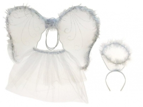 Szydełka ze spódniczką różdżka. aureolka