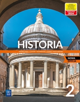 Historia Klasa 2. Zaes podstawowy. Nowa edycja