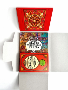 Miasto Tańczącego Karpia. Książka-gra dla poszukiwaczy przygód