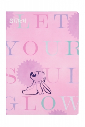 Coolpack. Zeszyt A5/60k linia Disney Fashion - Stitch pastel (74968PTR)