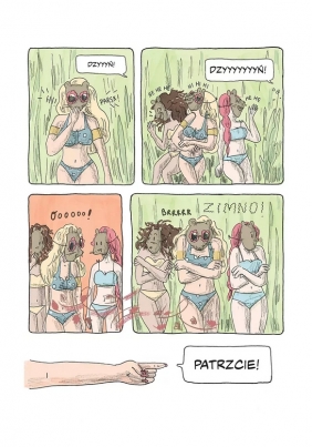 Wilki. śpijcie dobrze