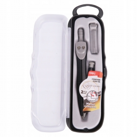 Cyrkiel metalowy z ołówkiem automatycznym