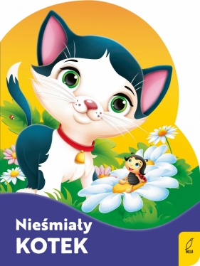 Wyojnik. Nieśmiały kotek