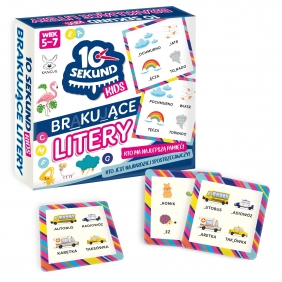 10 Sekund Kids. Brakujące Litery