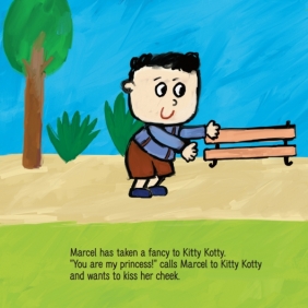 Kitty Kotty. I don't want to play like that!