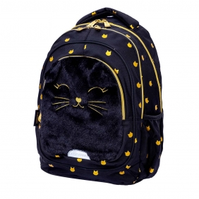 Astrabag. Plecak Fluffy Kitty Black (AB330)