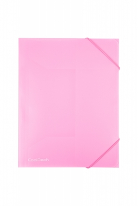 Coolpack. Teczka z gumką A4 Pastel - Powder Pink (20682CP)