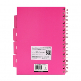 Kołozeszyt Strigo Pads Project Book B5 atka Fusion - różowy