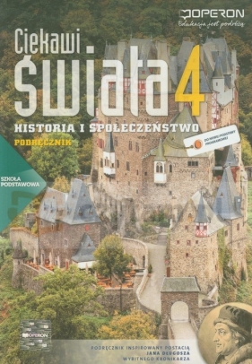 Ciekawi świata 4 Historia i społeczeństwo. Podręcznik + atlas
