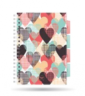 Coolpack. Kołobrulion Project Book B5 - Chocolove (28862CP)