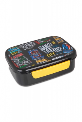 Coolpack. Śniadaniówka z przegródką Foodyx - Big City (Z18673)