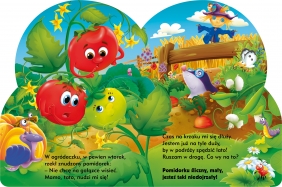 Wyojnik. Czerwony pomidorek