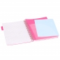Kołozeszyt Strigo Pads Project Book B5 atka Fusion - różowy