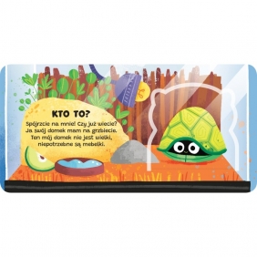 Kto to? Otwórz okienko! W domu