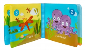 Miękka książeczka do kąpieli Wodne zabawy (SP83976)