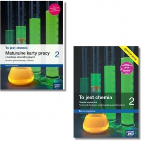 Pakiet: Podręcznik + karty pracy To jest chemia 2. Zaes rozszerzony. Liceum i technikum. Klasa 2. Edycja 2024.