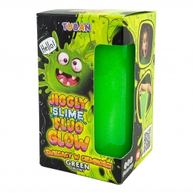 Tuban. Jiggly Slime Fluo Glow - zielony