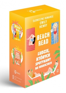 Pakiet: Beach read Ludzie. których spotykamy na wakacjach