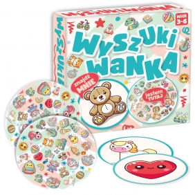 Wyszukiwanka dla Dzieci 3-6 lat