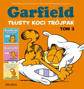 Garfield Tom 3. Tłusty koci trójpak