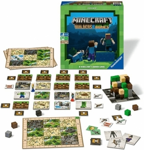 Ravensburger. Minecraft - Gra planszowa (268672)