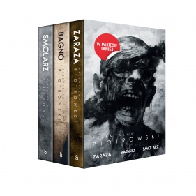 Pakiet: Zaraza / Bagno / Smolarz Igor Brudny. Tomy 4-6