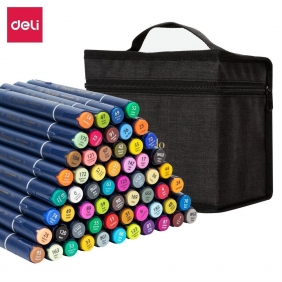 Markery dwustronne artystyczne Finenolo. 60 kolorów