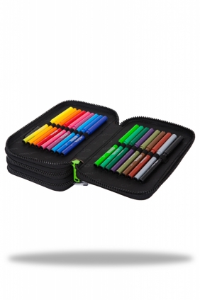 Coolpack. Potrójny piórnik z wyposażeniem Jumper 3 - Game Over (F067679)