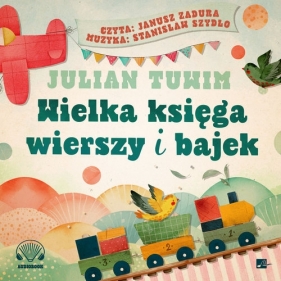 Wielka księga wierszy i bajek Audiobook (Audiobook)