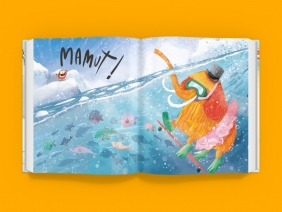 Naprawdę widziałem mamuta!