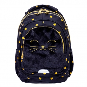 Astrabag. Plecak Fluffy Kitty Black (AB330)