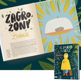 Klimatomierz - książka z autografem autorki