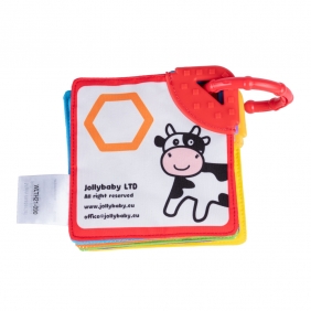 Książeczka - gryzaki zwierzęta