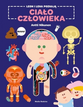 Leon i Lena poznają ciało cowieka
