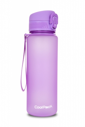 Coolpack. Bidon Brisk 600 ml Pastel - Powder Purple (Z16648)