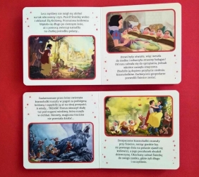 Opowiastki na dobranoc Disney Królewna Śnieżka i siedmiu asnoludków.