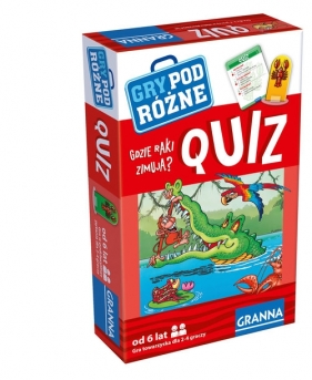 Quiz. Gdzie raki zimują? (00214)