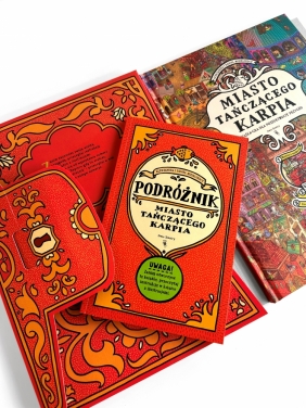 Miasto Tańczącego Karpia. Książka-gra dla poszukiwaczy przygód