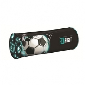 Piórnik tuba - Neon Football