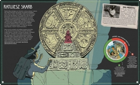 Przetrwać w dżungli. Książka i gra w jednym